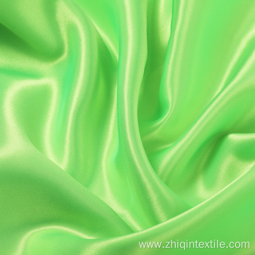 Grass Green 5075 Glitter Satin Fabric